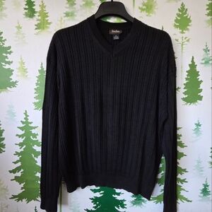 Neiman Marcus Black Sweater
